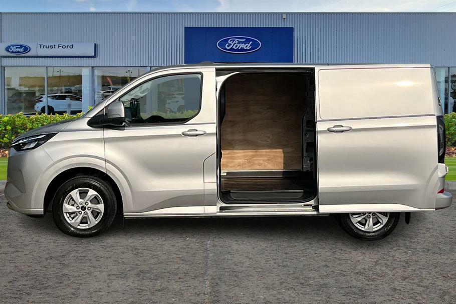 Ford Transit Custom 320 Limited L1 Swb Fwd 2.5 Phev 232Ps WP75YAV Silver #5