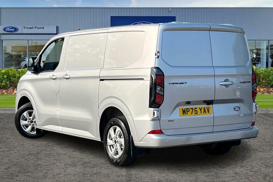 Ford Transit Custom 320 Limited L1 Swb Fwd 2.5 Phev 232Ps WP75YAV Silver #2