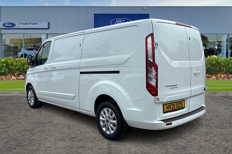 Ford Transit Custom 300 Limited L2 Lwb Fwd 2.0 Ecoblue 130Ps Low Roof White #2