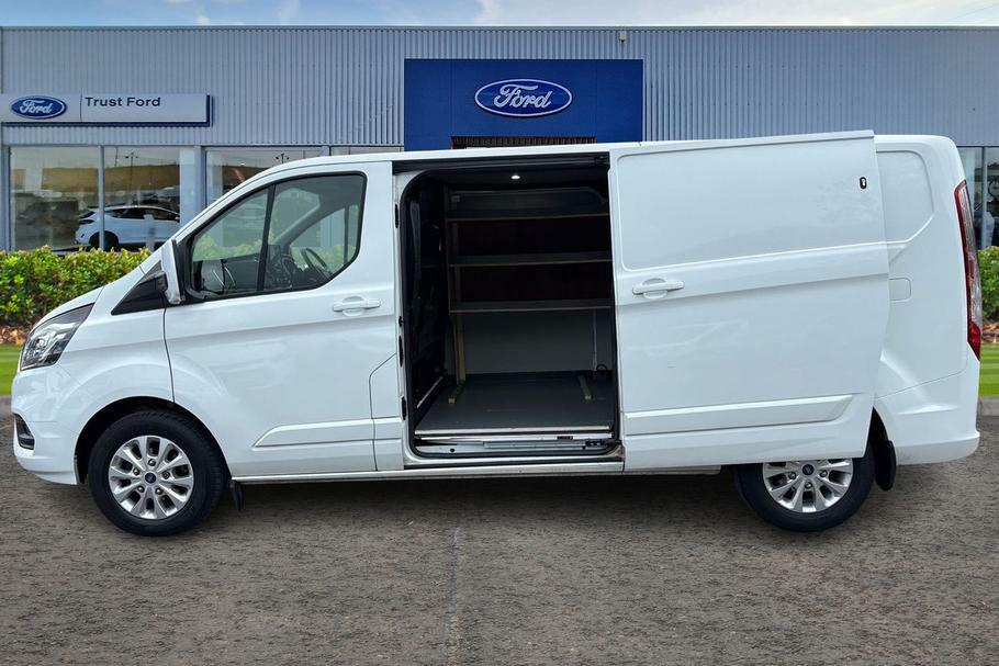 Ford Transit Custom 300 Limited L2 Lwb Fwd 2.0 Ecoblue 130Ps Low Roof White #4