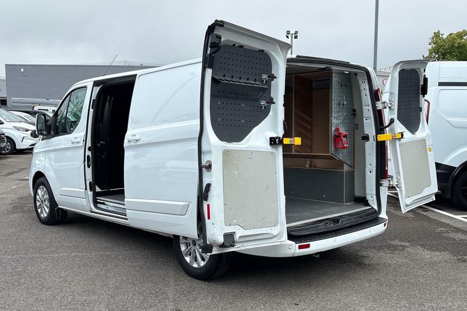 Ford Transit Custom 300 Limited L2 Lwb Fwd 2.0 Ecoblue 130Ps Low Roof White #6