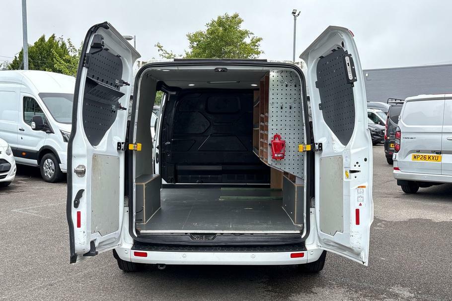 Ford Transit Custom 300 Limited L2 Lwb Fwd 2.0 Ecoblue 130Ps Low Roof White #5