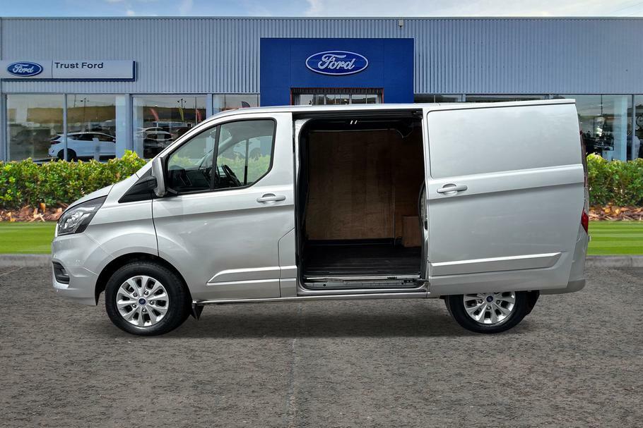 Ford Transit Custom 300 Limited L1 Swb Fwd 2.0 Ecoblue 130Ps Low Roof Silver #5