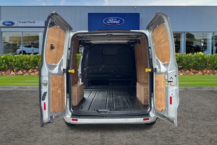 Ford Transit Custom 300 Limited L1 Swb Fwd 2.0 Ecoblue 130Ps Low Roof Silver #6