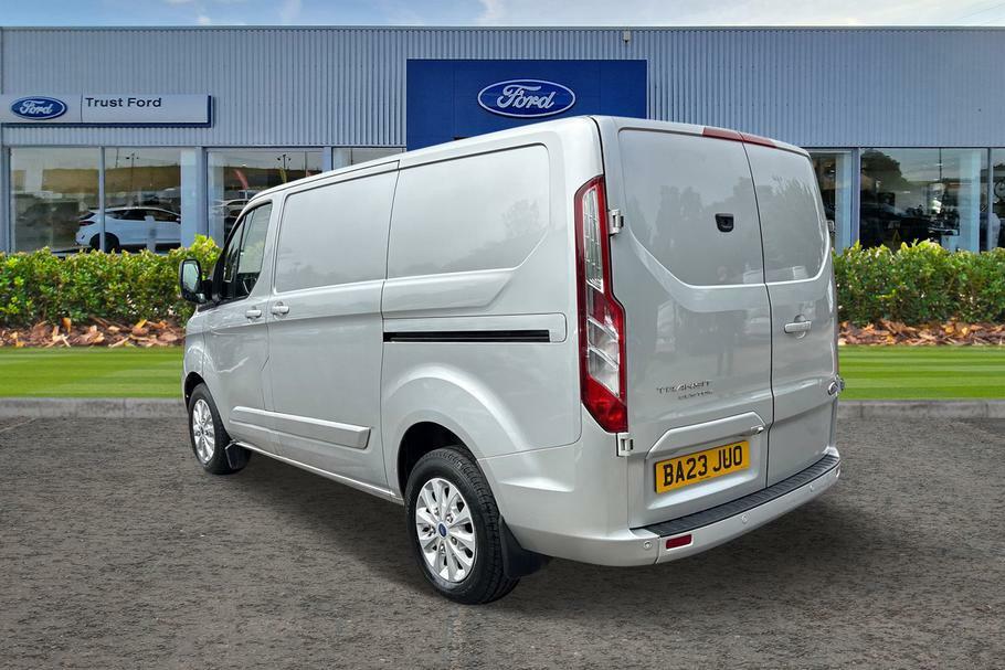 Ford Transit Custom 300 Limited L1 Swb Fwd 2.0 Ecoblue 130Ps Low Roof Silver #2