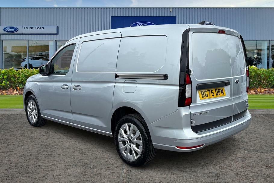 Ford Transit Connect 230 Limited L2 Lwb 2.0 Ecoblue 102Ps Silver #2