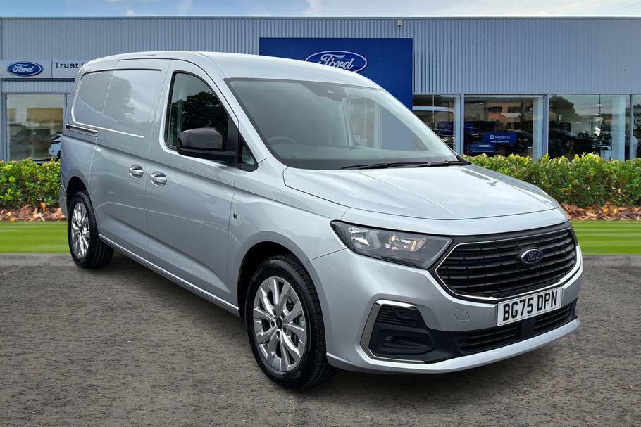 Ford Transit Connect 230 Limited L2 Lwb 2.0 Ecoblue 102Ps Silver