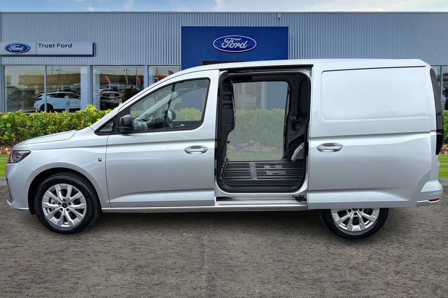 Ford Transit Connect 230 Limited L2 Lwb 2.0 Ecoblue 102Ps Silver #5