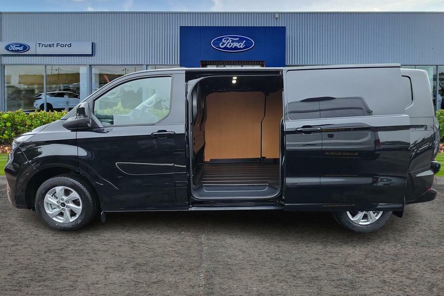 Ford Transit Custom 280 Limited L2 Lwb Fwd 2.0 Ecoblue 136Ps Low Roof Black #4