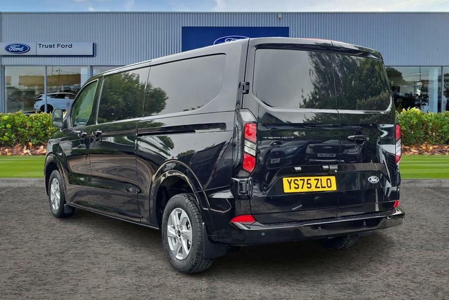 Ford Transit Custom 280 Limited L2 Lwb Fwd 2.0 Ecoblue 136Ps Low Roof Black #2