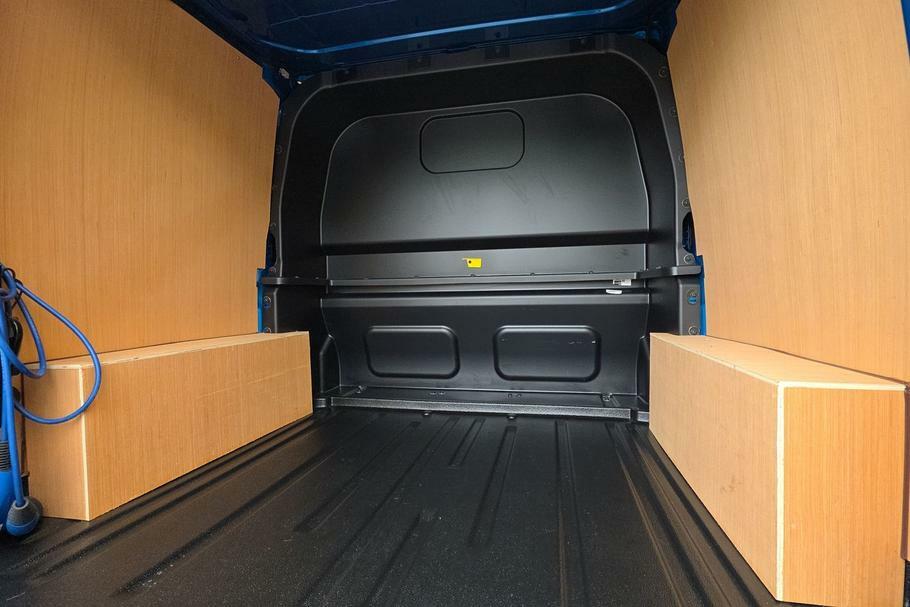 Ford Transit Custom 320 Limited L1 Swb Double Cab In Van Fwd 2.5 WP25COJ Blue #4