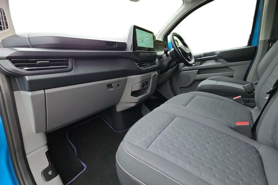 Ford Transit Custom 320 Limited L1 Swb Double Cab In Van Fwd 2.5 WP25COJ Blue #3