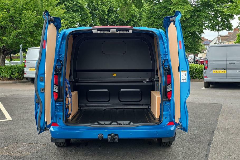 Ford Transit Custom 320 Limited L1 Swb Double Cab In Van Fwd 2.5 WP25COJ Blue #6