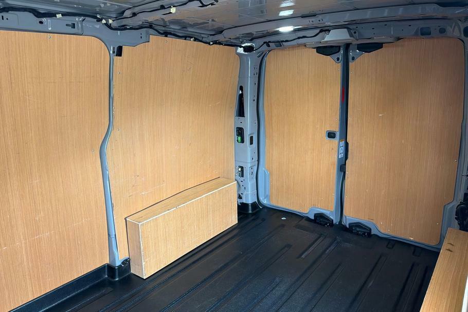 Ford Transit Custom Limited Grey #4