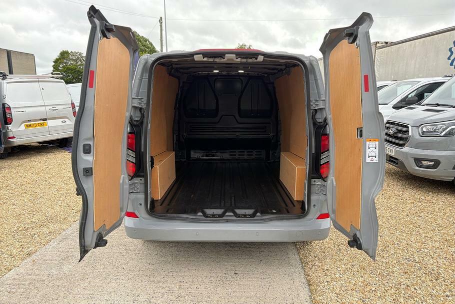 Ford Transit Custom Limited Grey #6