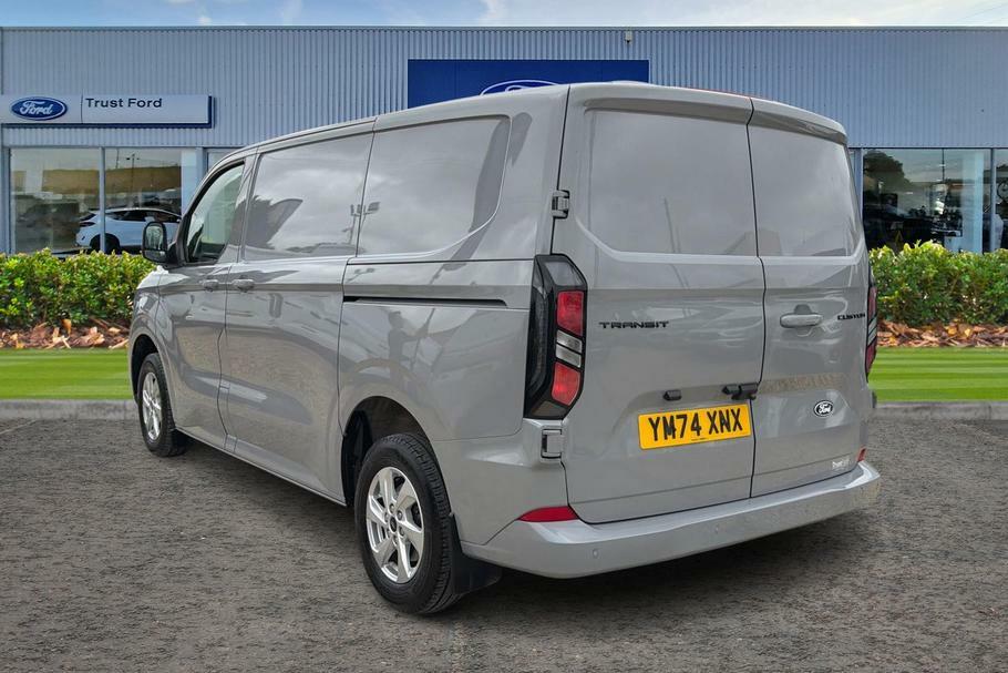 Ford Transit Custom Limited Grey #2