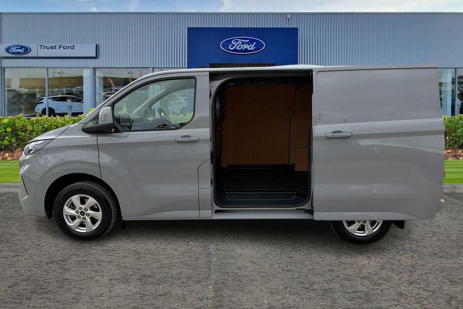 Ford Transit Custom Limited Grey #5