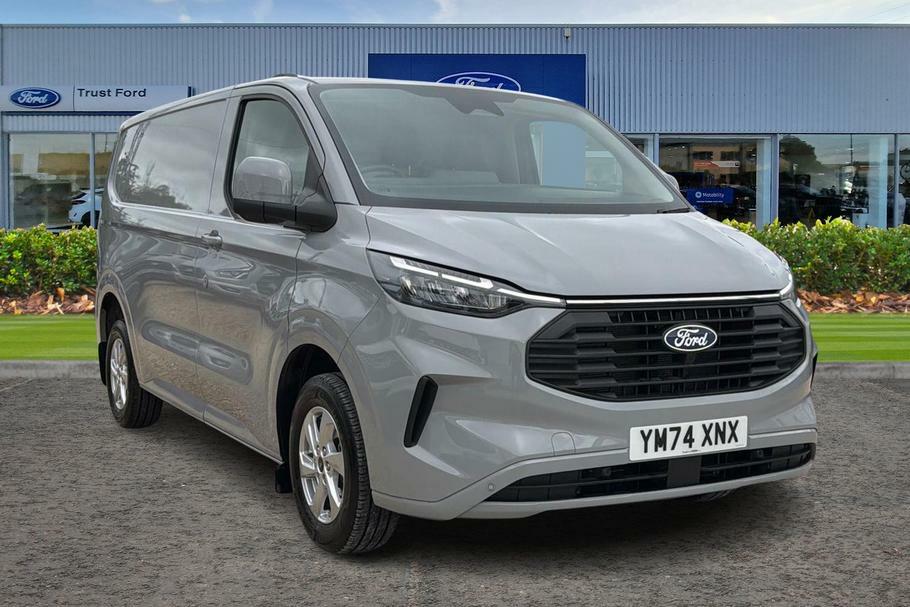 Ford Transit Custom 280 Limited L1 Swb Fwd 2.0 Ecoblue 136Ps Low Roof Grey