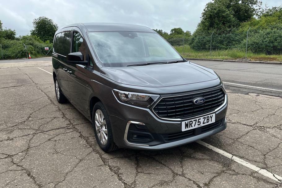 Ford Transit Connect 250 Limited L2 Lwb 1.5 Ecoboost Phev 150Ps Grey
