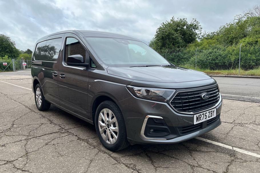 Ford Transit Connect 240 Trend L1 Swb 1.5 Ecoboost Phev 150Ps White #22