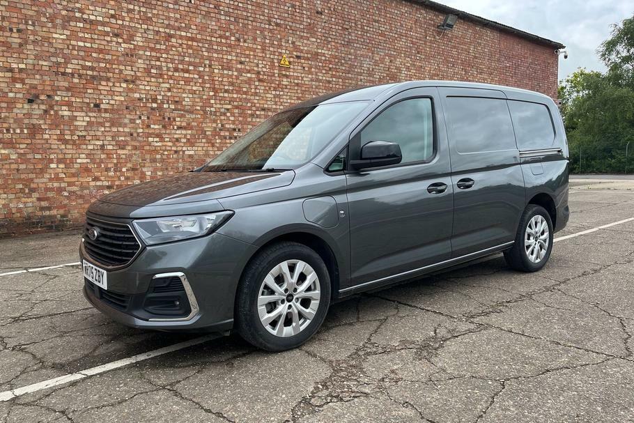 Ford Transit Connect 240 Trend L1 Swb 1.5 Ecoboost Phev 150Ps White #23