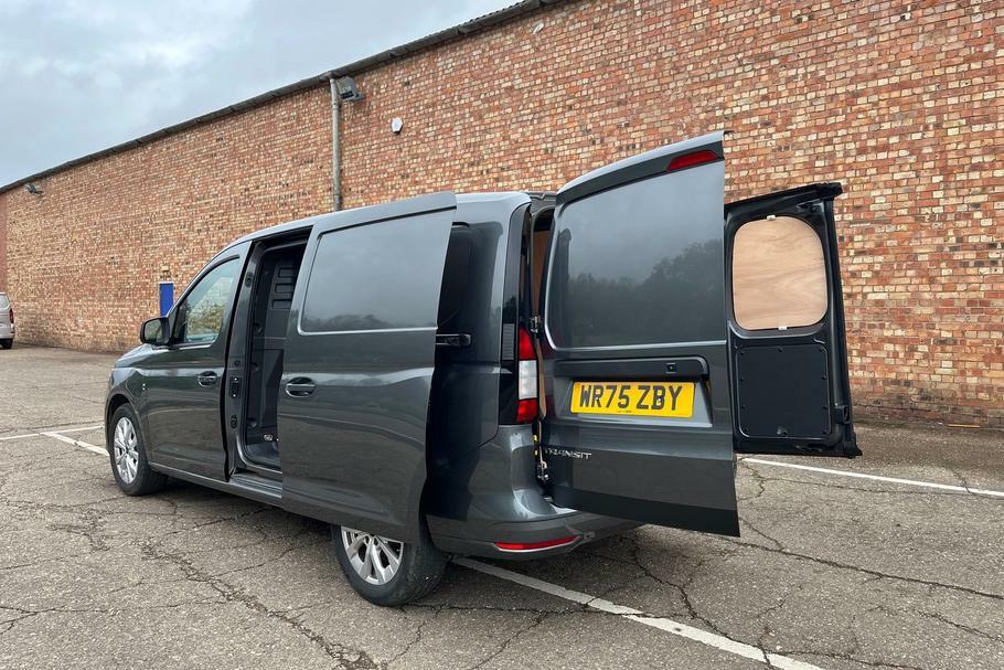 Ford Transit Connect 240 Trend L1 Swb 1.5 Ecoboost Phev 150Ps White #7