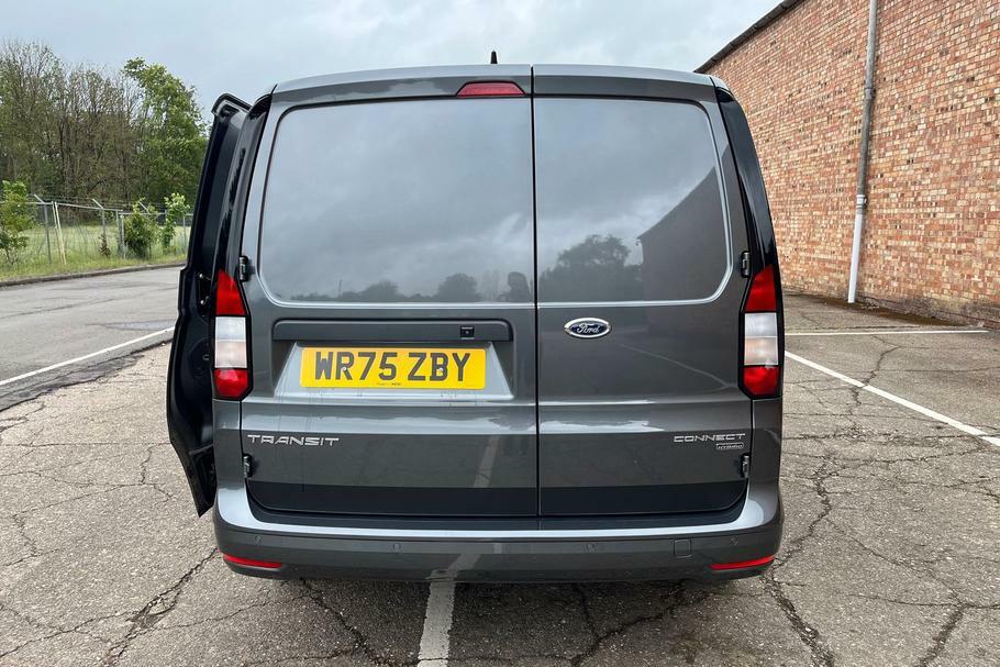 Ford Transit Connect 240 Trend L1 Swb 1.5 Ecoboost Phev 150Ps White #13