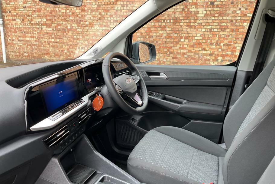 Ford Transit Connect 250 Limited L2 Lwb 1.5 Ecoboost Phev 150Ps Grey #3