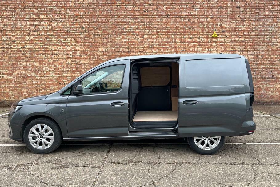 Ford Transit Connect 250 Limited L2 Lwb 1.5 Ecoboost Phev 150Ps Grey #5