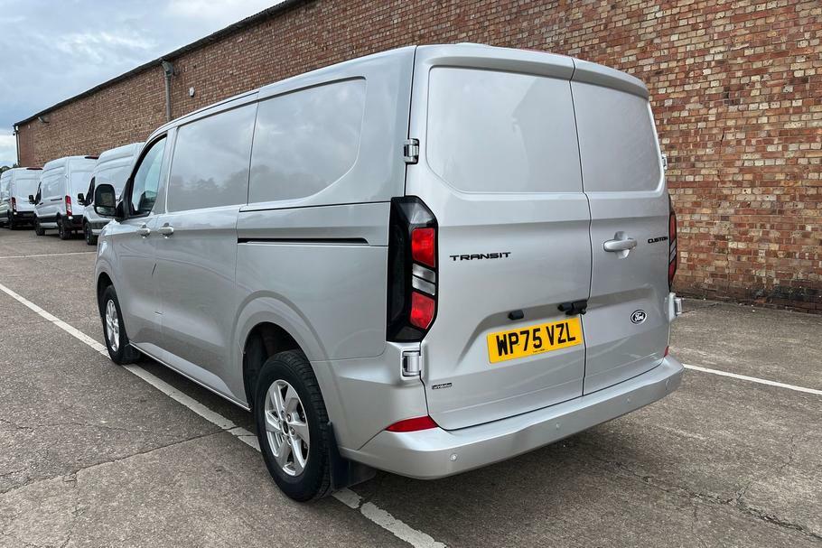 Ford Transit Custom 320 Limited L1 Swb Fwd 2.5 Phev 232Ps WP75VZL Silver #2