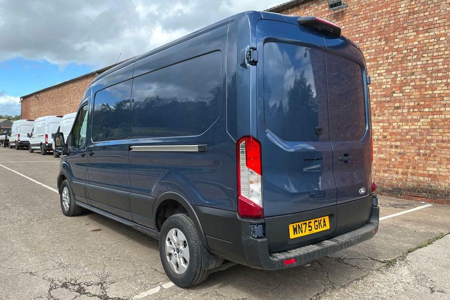 Ford Transit Custom 350 Limited L3 H2 Lwb Medium Roof Fwd 2.0 Ecoblue Blue #2