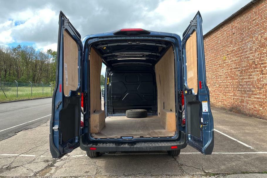 Ford Transit Custom 350 Limited L3 H2 Lwb Medium Roof Fwd 2.0 Ecoblue Blue #6