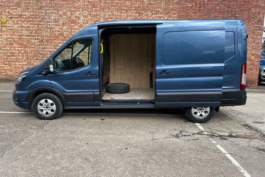Ford Transit Custom 350 Limited L3 H2 Lwb Medium Roof Fwd 2.0 Ecoblue Blue #5