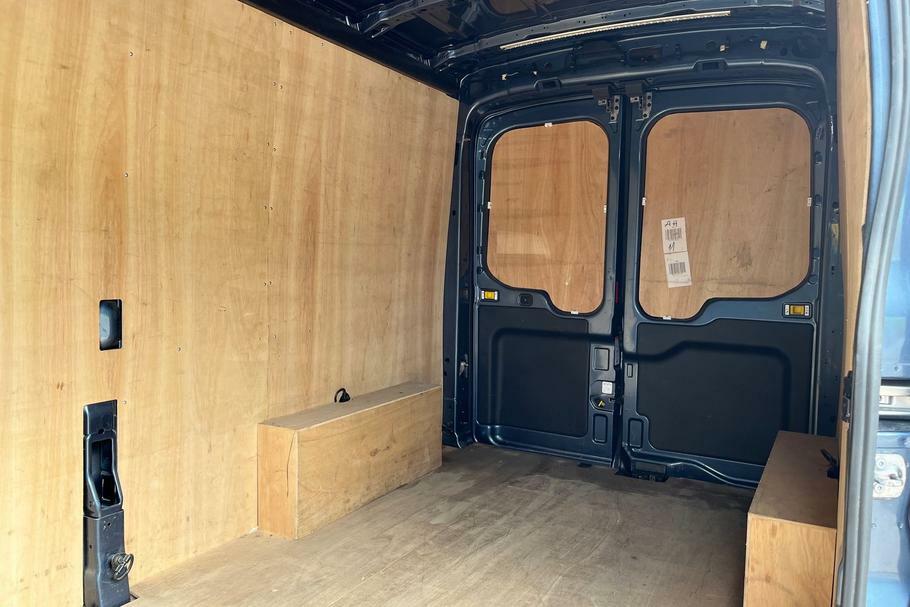Ford Transit Custom 350 Limited L3 H2 Lwb Medium Roof Fwd 2.0 Ecoblue Blue #4
