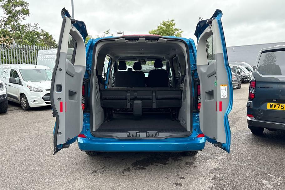 Ford Transit Custom 340 Limited L1 Swb 9 Seat Kombi Minibus Fwd 2 Blue #6