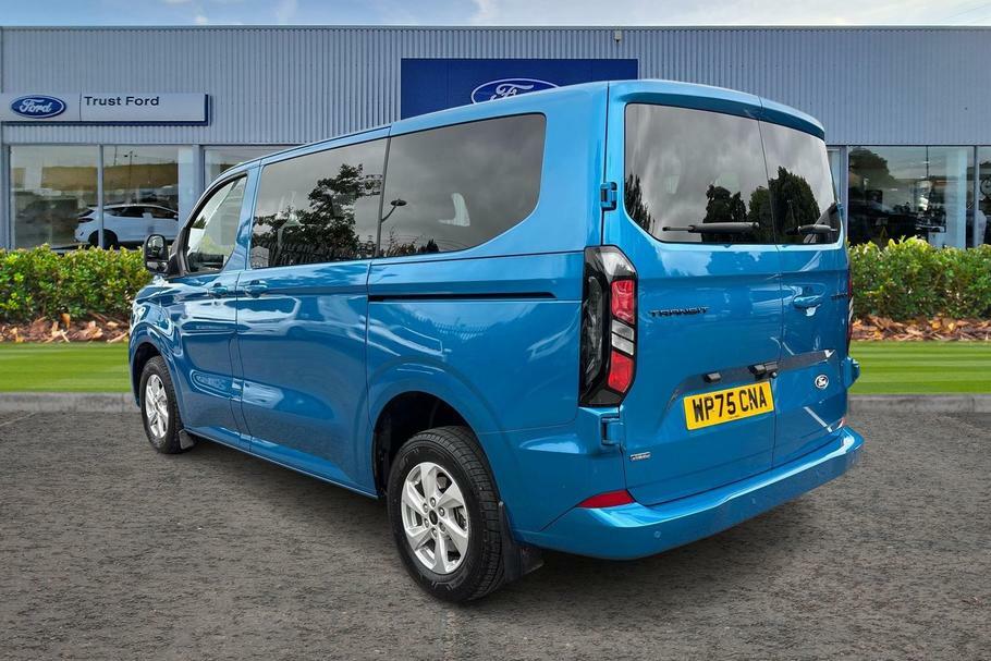 Ford Transit Custom 340 Limited L1 Swb 9 Seat Kombi Minibus Fwd 2 Blue #2