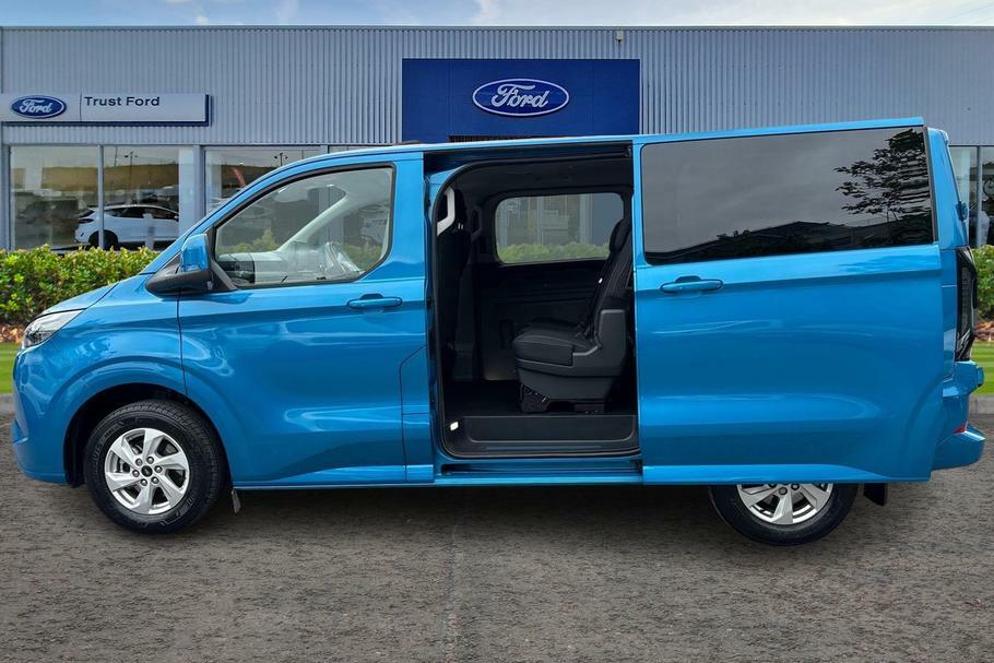 Ford Transit Custom 340 Limited L1 Swb 9 Seat Kombi Minibus Fwd 2 Blue #5