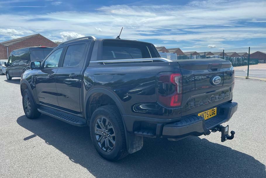 Ford Ranger Wildtrak 2.0 Ecoblue 205Ps 4X4 Double Cab Pic WN75LGE Black #2