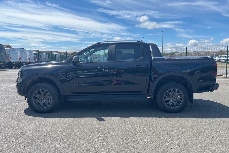 Ford Ranger Wildtrak 2.0 Ecoblue 205Ps 4X4 Double Cab Pic WN75LGE Black #5
