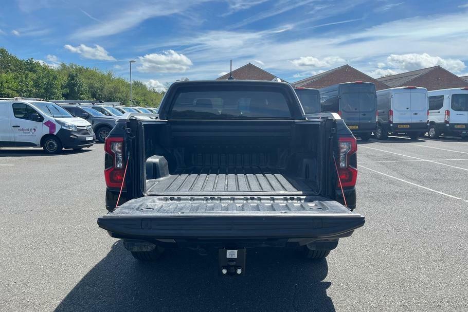 Ford Ranger Wildtrak 2.0 Ecoblue 205Ps 4X4 Double Cab Pic WN75LGE Black #6