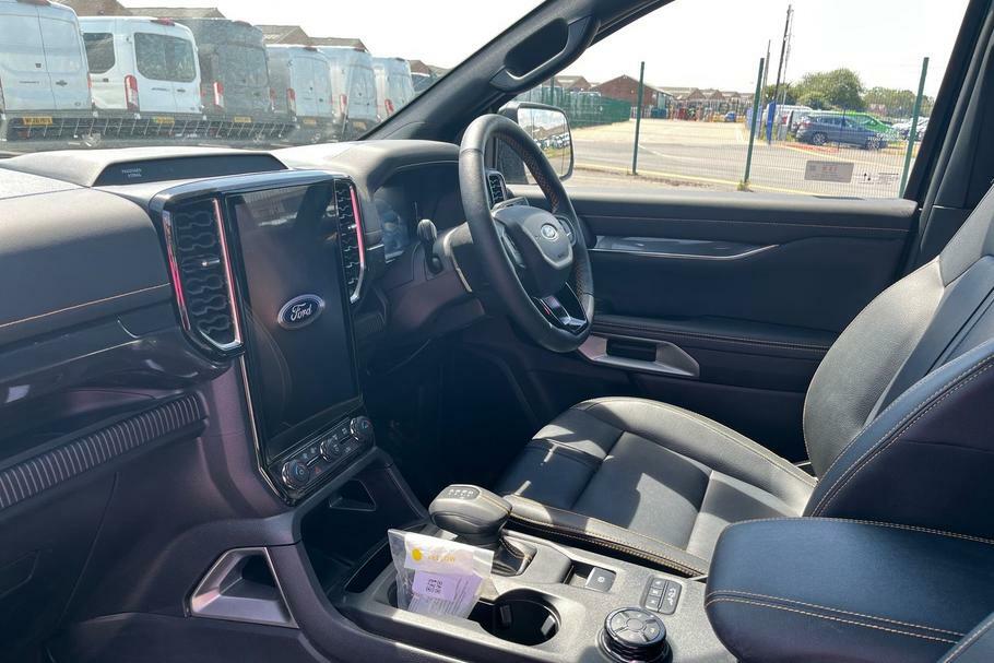 Ford Ranger Wildtrak 2.0 Ecoblue 205Ps 4X4 Double Cab Pic WN75LGE Black #3