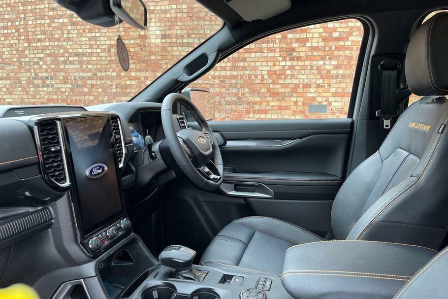 Ford Ranger Wildtrak 2.0 Ecoblue 205Ps 4X4 Double Cab Pic WN75KNJ Silver #3