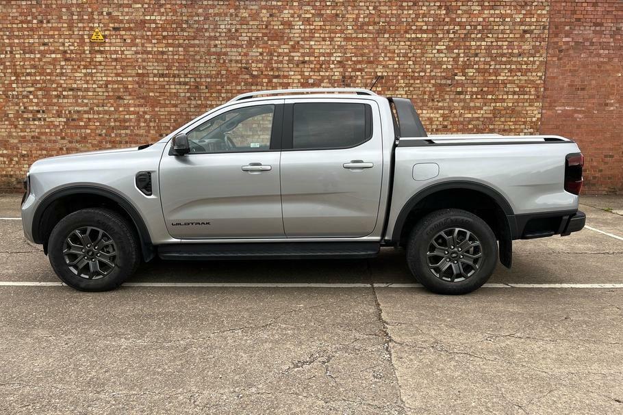 Ford Ranger Wildtrak 2.0 Ecoblue 205Ps 4X4 Double Cab Pic WN75KNJ Silver #5