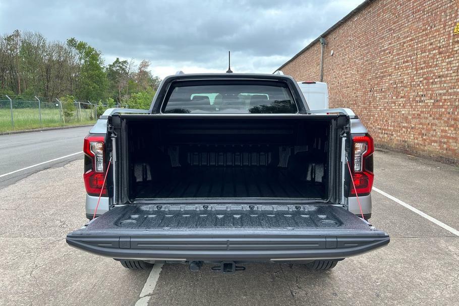 Ford Ranger Wildtrak 2.0 Ecoblue 205Ps 4X4 Double Cab Pic WN75KNJ Silver #6