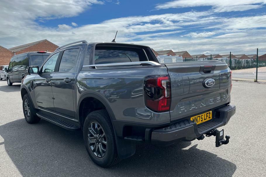 Ford Ranger Wildtrak 2.0 Ecoblue 205Ps 4X4 Double Cab Pic WN75LFZ Grey #2