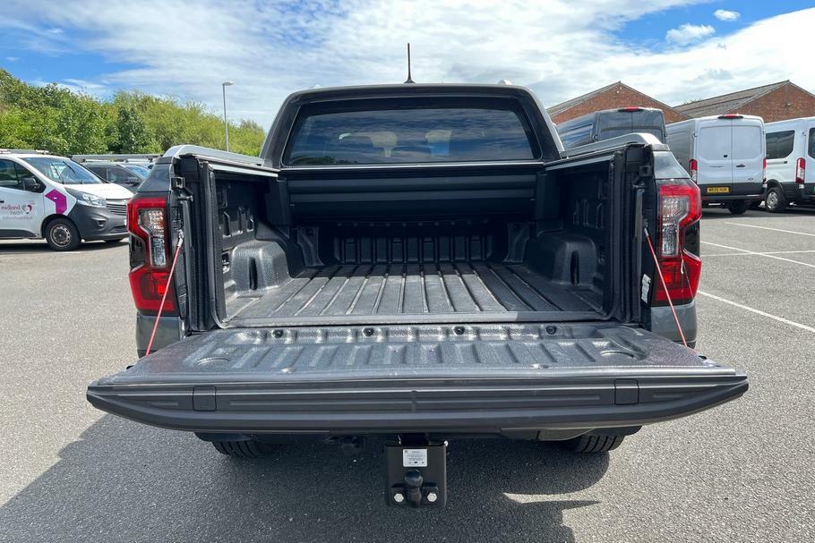 Ford Ranger Wildtrak 2.0 Ecoblue 205Ps 4X4 Double Cab Pic WN75LFZ Grey #6