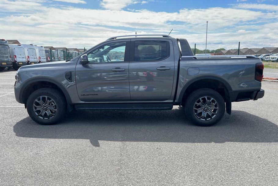 Ford Ranger Wildtrak 2.0 Ecoblue 205Ps 4X4 Double Cab Pic WN75LFZ Grey #5