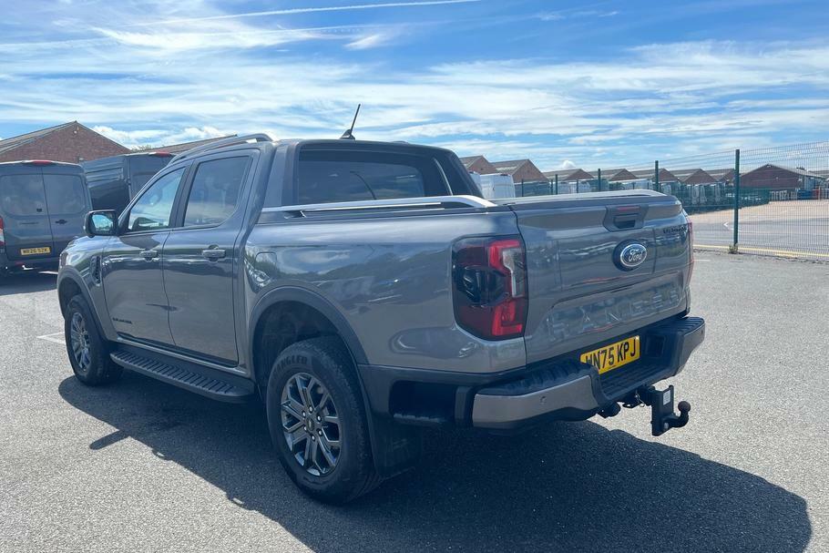 Ford Ranger Wildtrak 2.0 Ecoblue 205Ps 4X4 Double Cab Pic WN75KPJ Grey #2