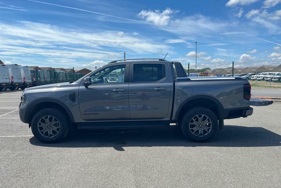 Ford Ranger Wildtrak 2.0 Ecoblue 205Ps 4X4 Double Cab Pic WN75KPJ Grey #5