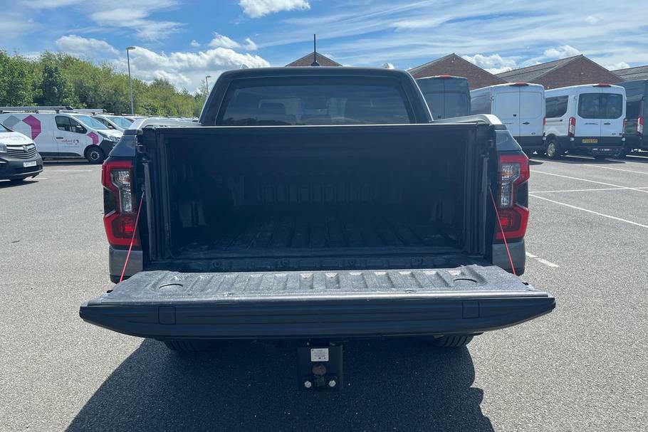 Ford Ranger Wildtrak 2.0 Ecoblue 205Ps 4X4 Double Cab Pic WN75KPJ Grey #6